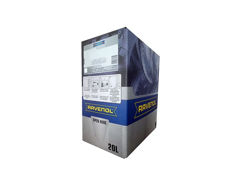 Трансмисионно масло RAVENOL SSG SpecSynt LKW 75W-80 20л. BiB Трансмисионно масло RAVENOL SSG SpecSynt LKW 75W-80 20л. BiB