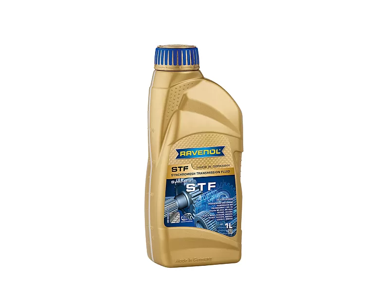 Трансмисионно масло RAVENOL STF Synchromesh Trans. Fluid 1л. Трансмисионно масло RAVENOL STF Synchromesh Trans. Fluid 1л.