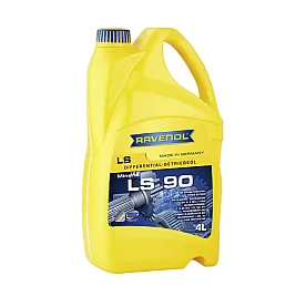 Трансмисионно масло RAVENOL Sperrdiff.-Getr.-Oel LS 90 4л.