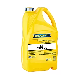 Трансмисионно масло RAVENOL Sperrdiff. Hyp. Getr.ol LS SAE 85W-90 GL-5 4л.