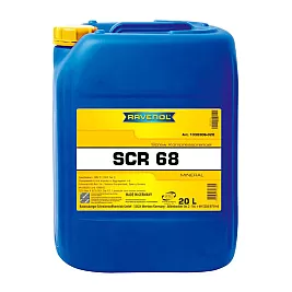 Винтово компресорно масло RAVENOL SCR 68 20л.