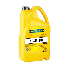 Винтово компресорно масло RAVENOL SCR 68 5л.