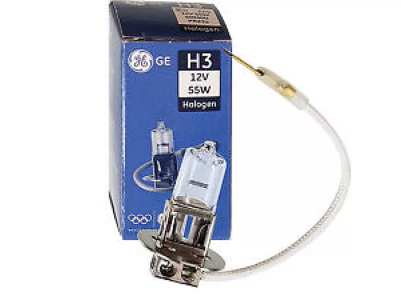 Крушки GE 50340 H3 12V 55W Крушки GE 50340 H3 12V 55W