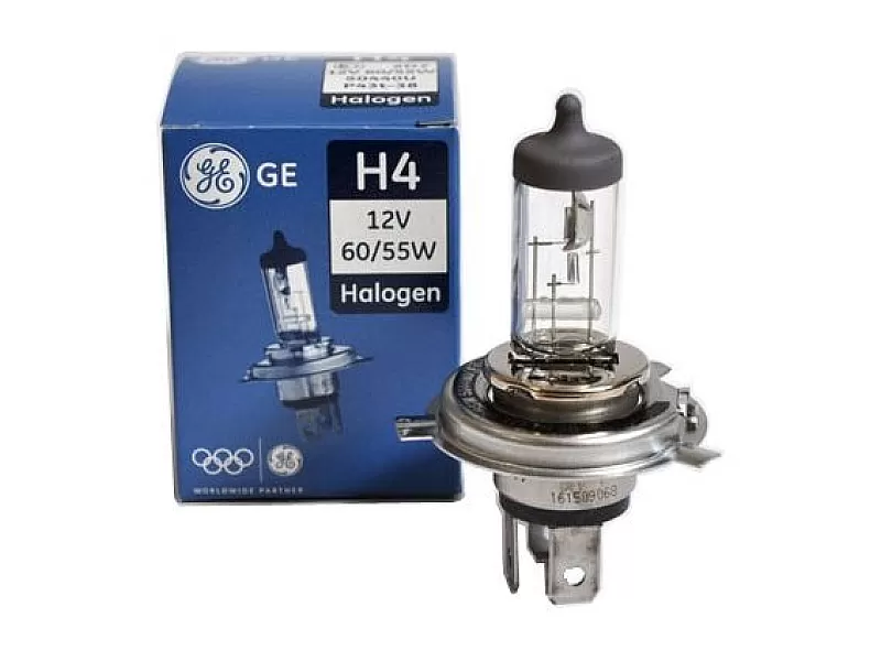 Крушки GE 50440 H4 12V 60/55W Крушки GE 50440 H4 12V 60/55W