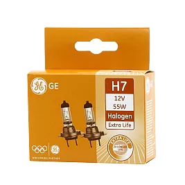 Крушки GE 58520DPU EXTRA LIFE H7 12V 55W