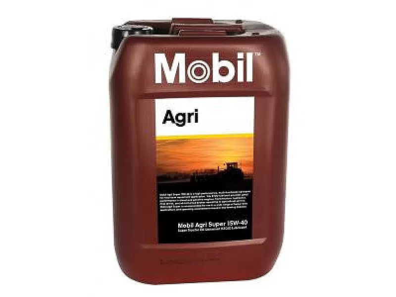 Масло MOBIL AGRI SUPER 15W-40 20L Масло MOBIL AGRI SUPER 15W-40 20L
