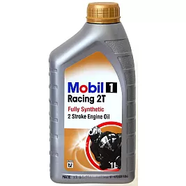 Масло MOBIL MOBIL1 RACING 2T 1L