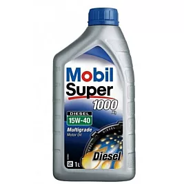 Масло MOBIL SUPER 1000 X1 DIESEL 15W-40 1 L