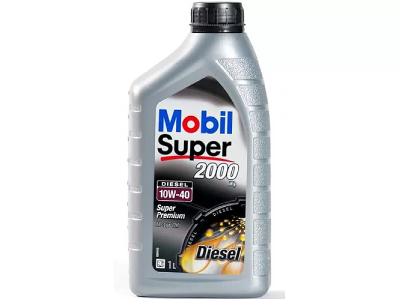 Масло MOBIL SUPER 2000 X1 DIESEL 10W-40 1L Масло MOBIL SUPER 2000 X1 DIESEL 10W-40 1L