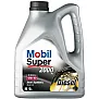 Масло MOBIL SUPER 2000 X1 DIESEL 10W-40 4 L
