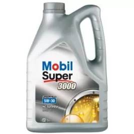Масло MOBIL SUPER 3000 X1 Formula FE 5W-30 4 L
