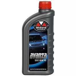 Масло Midland AVANZA SAE 10W-40 1L