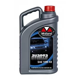 Масло Midland AVANZA SAE 10W-40 4L
