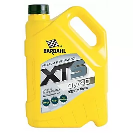 Масло Bardahl XTS 0W-40 5L