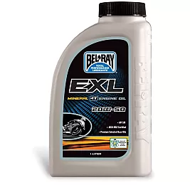 Масло BEL-RAY EXL MOTORCYCLE M/O 20W-50 1L