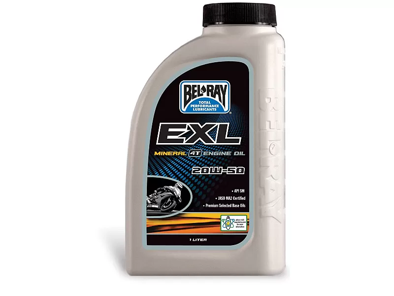 Масло BEL-RAY EXL MOTORCYCLE M/O 20W-50 1L Масло BEL-RAY EXL MOTORCYCLE M/O 20W-50 1L