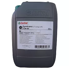 Масло CASTROL SYNTRAX UNIVERSAL PLUS 75W-90 20L