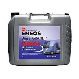 Масло ENEOS GRAND LA 10W-40 20L
