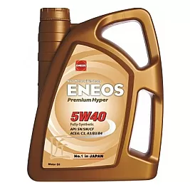 Масло 4бр. ENEOS HYPER 5W-40 4x4L =16L