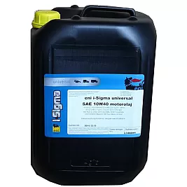 Масло ENI I-SIGMA UNIVERSAL 10W-40 20L