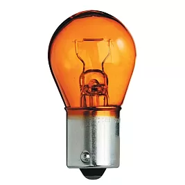 Крушки GE 1073 PY21W 24V Amber