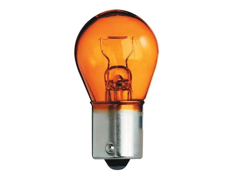 Крушки GE 1073 PY21W 24V Amber Крушки GE 1073 PY21W 24V Amber