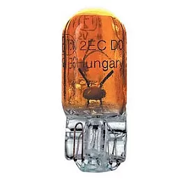 Крушки GE 501A Amber WY5W 12V 1 бр
