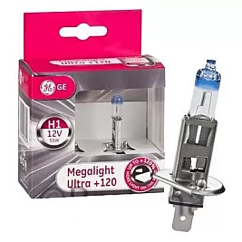 Крушки GE 50310SNU MEGA LIGHT ULTRA +120% H1 12V 55W