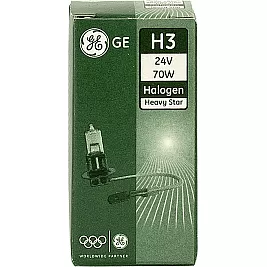 Крушки GE 50350 H3 24V 70W