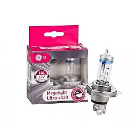 Крушки GE 50440SNU +120% H4 12V 60/55W