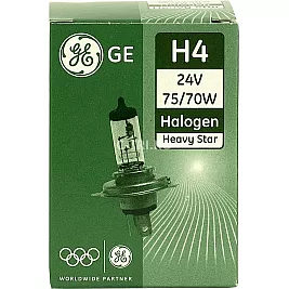 Крушки GE 50450 H4 24V 75/70W