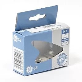 Крушки GE 58520SPU SPORT LIGHT +50% H7 12V 55W
