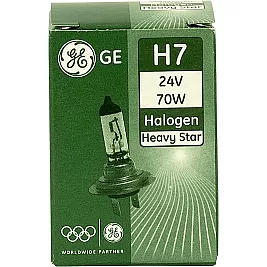 Крушки GE 58521 H7 24V 70W