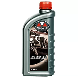 Масло MIDLAND NON DETERGENT SAE 30 1L