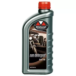 Масло MIDLAND NON DETERGENT SAE 50 1L