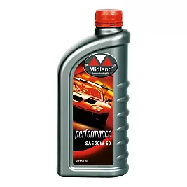 Масло MIDLAND PERFORMANCE SAE 20W-50 1L