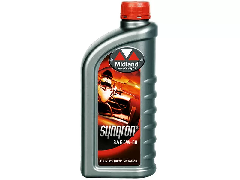 Масло MIDLAND SYNQRON SAE 5W-50 1L Масло MIDLAND SYNQRON SAE 5W-50 1L