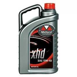 Масло MIDLAND XHD SAE 15W-40 4L