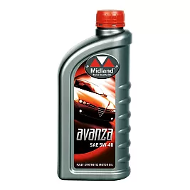 Масло Midland AVANZA SAE 5W-40 1L