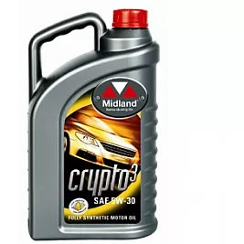Масло Midland CRYPTO 3 SAE 5W-30 4L