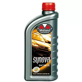 Масло Midland SYNOVA SAE 5W-30 1L