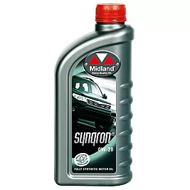 Масло Midland SYNQRON SAE 0W-20 1L