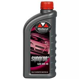 Масло Midland SYNQRON SAE 0W-40 1L