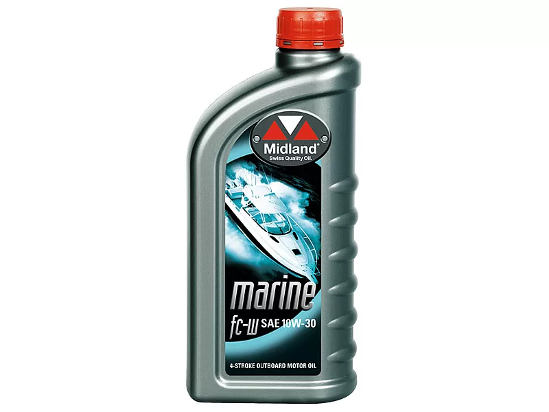 MIDLAND MARINE FC-W 10W-30 1L MIDLAND MARINE FC-W 10W-30 1L
