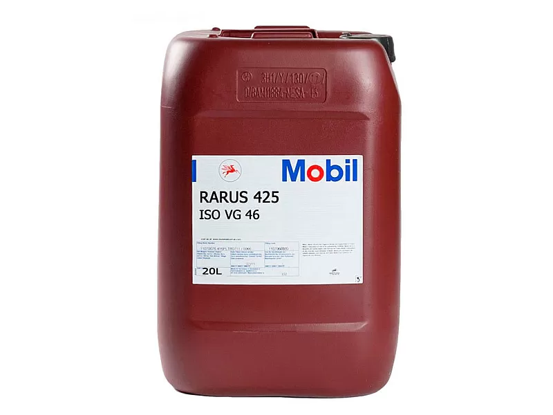 Компресорно масло MOBIL RARUS 425 20L Компресорно масло MOBIL RARUS 425 20L