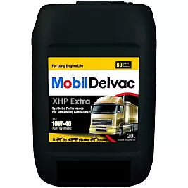 Масло MOBIL DELVAC XHP EXTRA 10W-40 20L