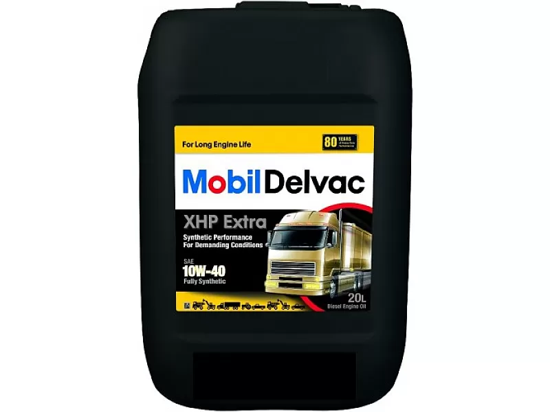 Масло MOBIL DELVAC XHP EXTRA 10W-40 20L Масло MOBIL DELVAC XHP EXTRA 10W-40 20L