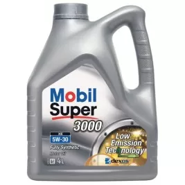 Масло MOBIL SUPER 3000 XE 5W-30 4L