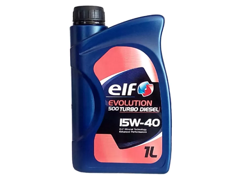 Масло ELF EVOLUTION 500 TURBO DIESEL 15W-40 1L Масло ELF EVOLUTION 500 TURBO DIESEL 15W-40 1L
