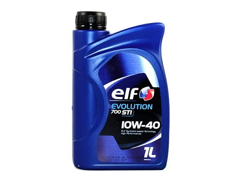 Масло ELF EVOLUTION 700 STI 10W-40 1L Масло ELF EVOLUTION 700 STI 10W-40 1L